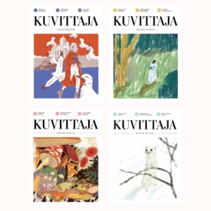 Kuvittaja-lehti 2024
