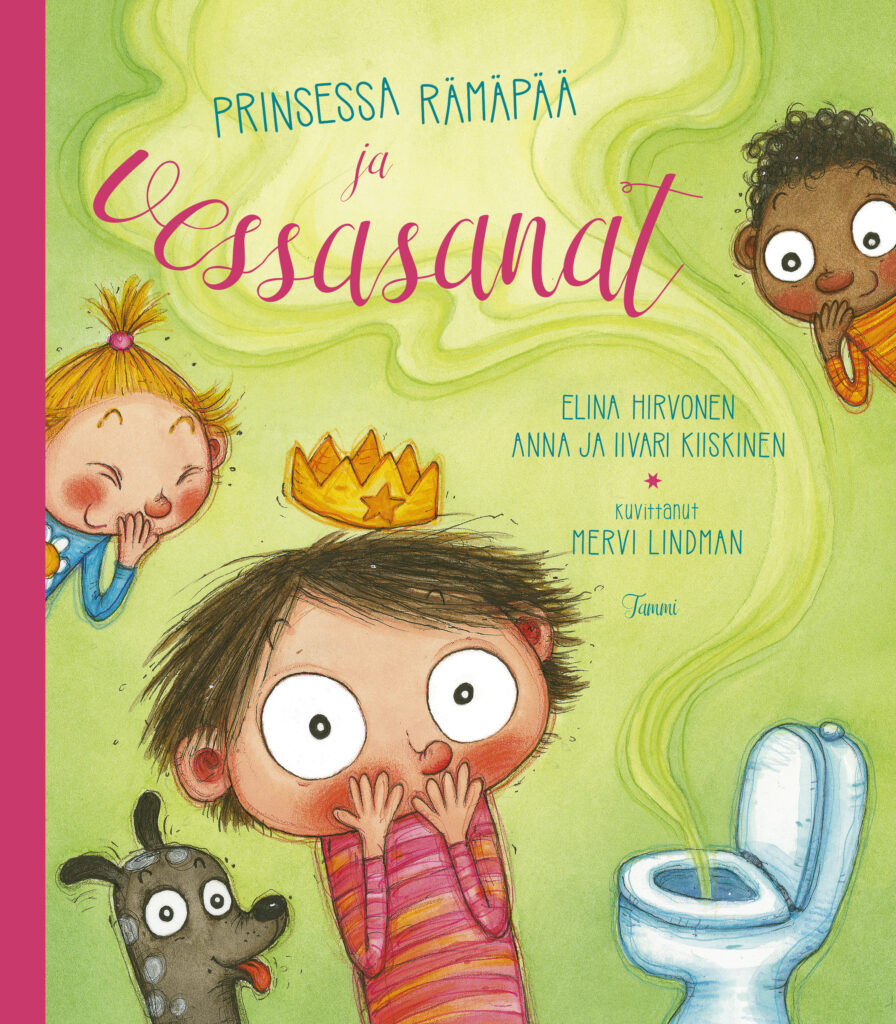 Prinsessa Rämäpää Mervi Lindman