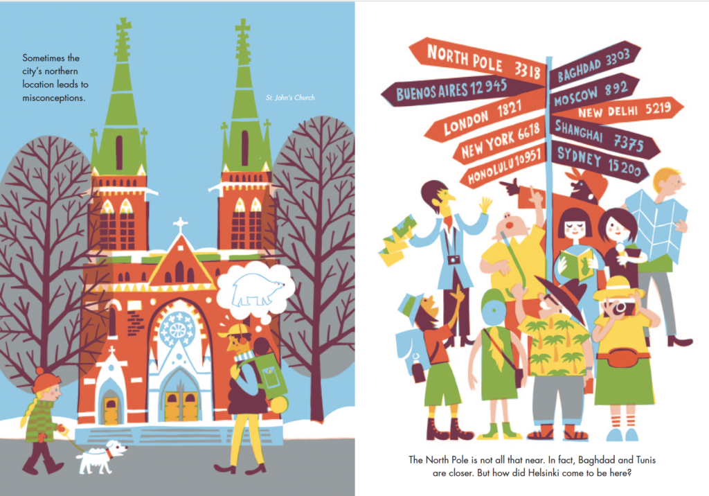 Hello Helsinki. Kehvola.