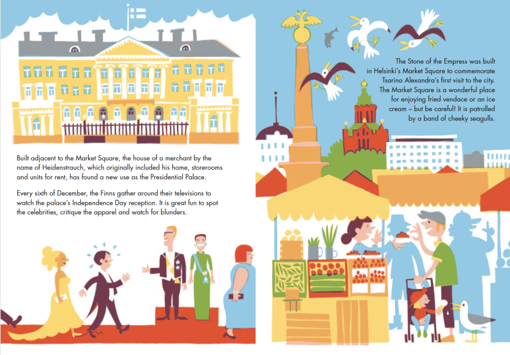 Hello Helsinki. Kehvola.