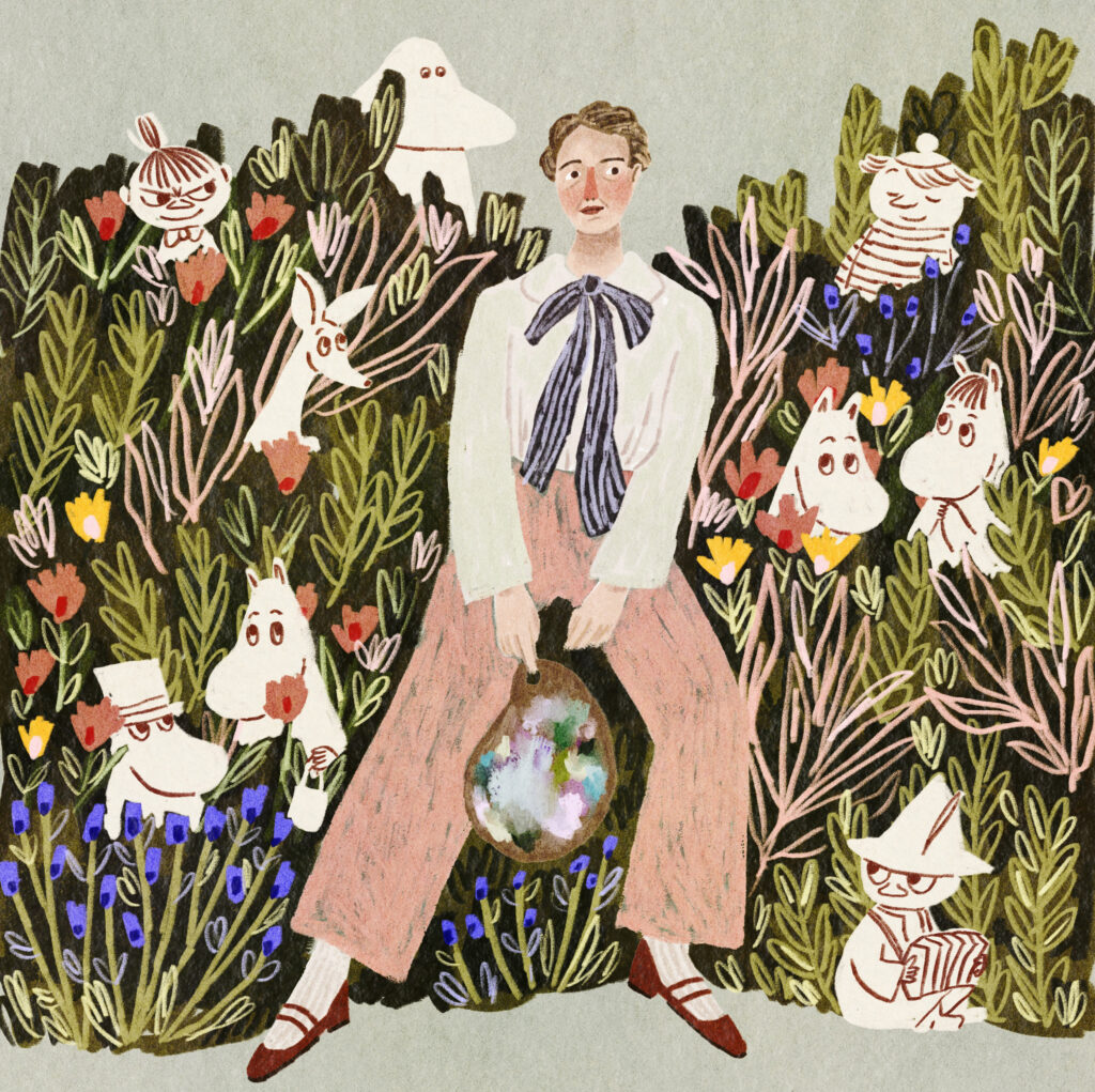 ToveJansson_NiñaLerch