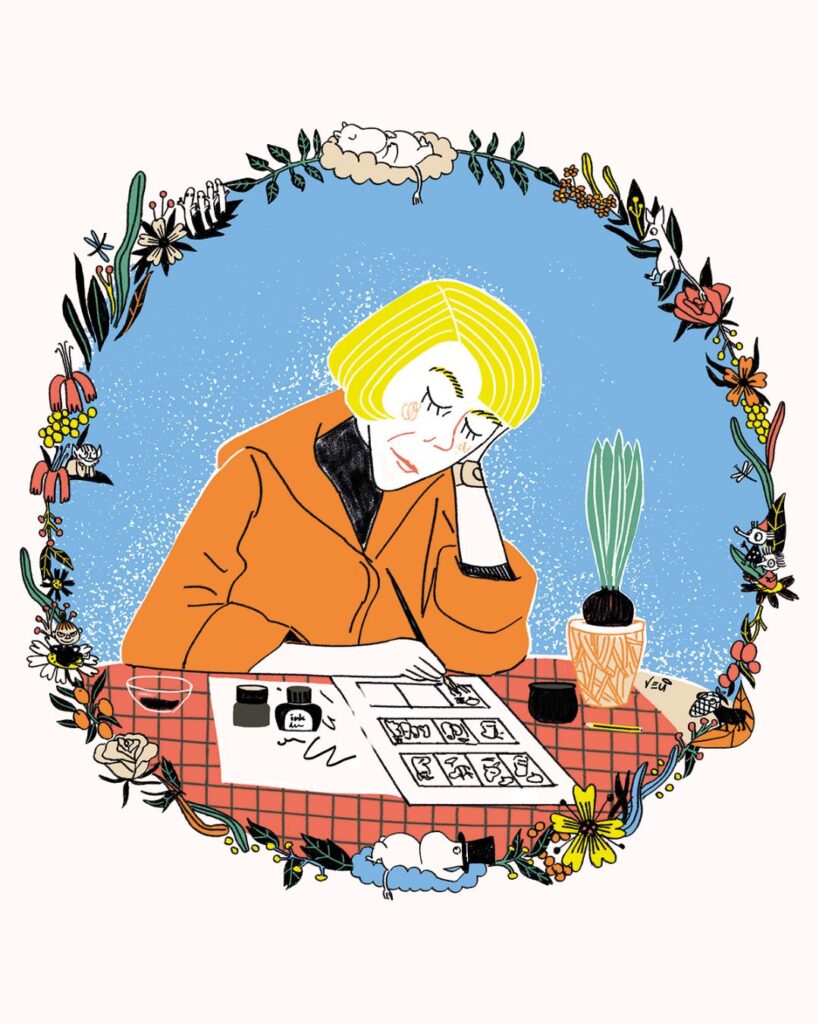Tove Jansson. Veronica Carratello.