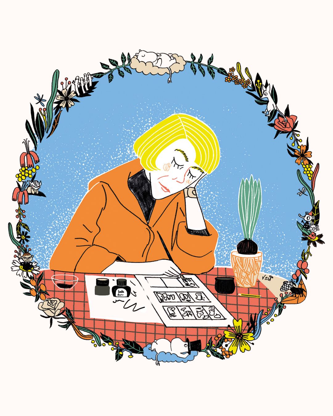 Tove Jansson. Veronica Carratello.