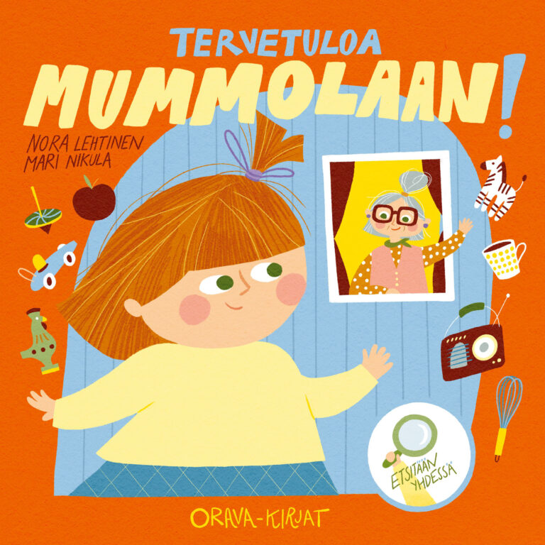 Mari Nikula Tervetuloa mummolaan