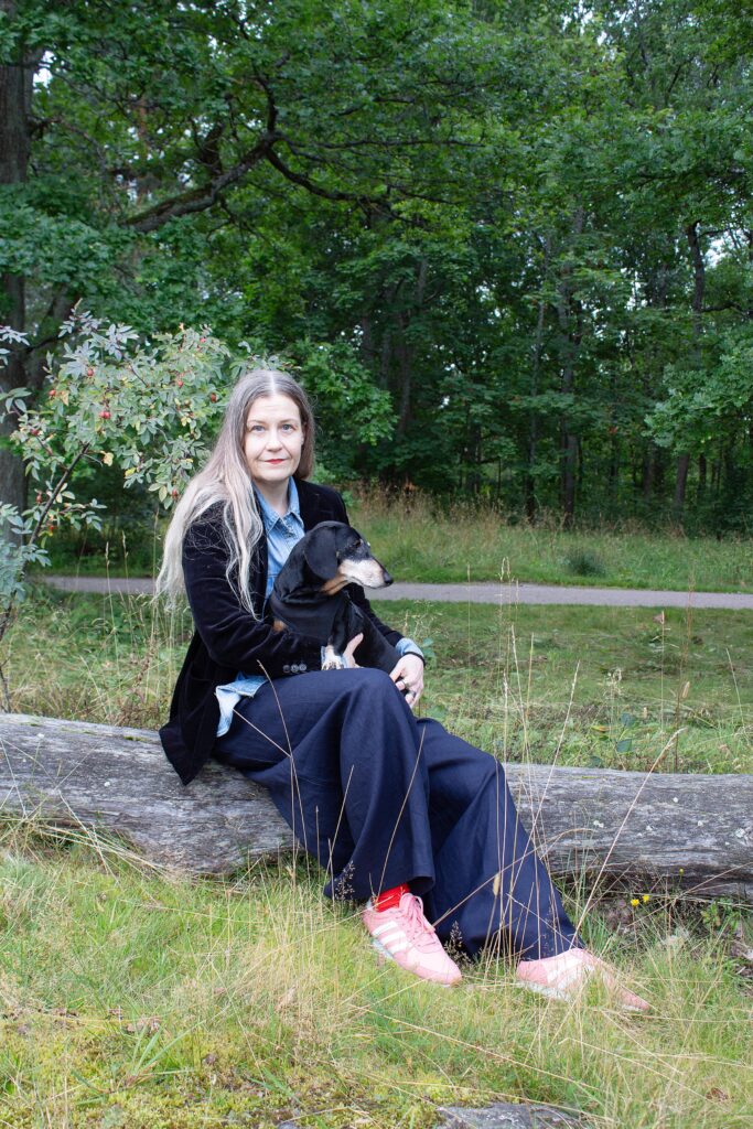 Kati Närhi. Valokuva: Johanna Saine