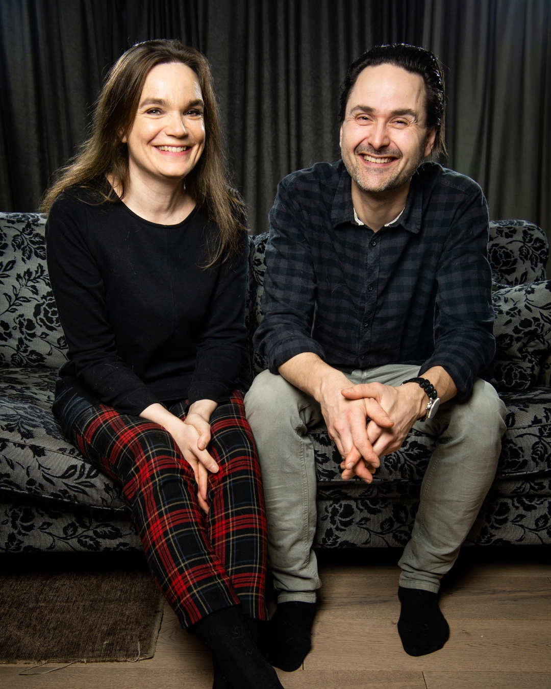 Riina ja Sami Kaarla. Valokuva: Veikko Somerpuro / Tammi